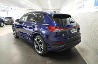 Audi Q4 e-tron vaihtoauto