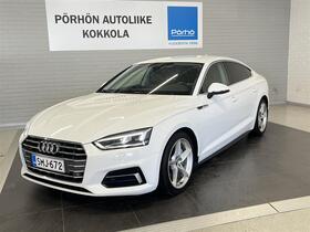 Audi A5 vaihtoauto
