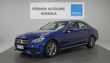 Mercedes-Benz C vaihtoauto