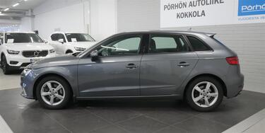 Audi A3 vaihtoauto