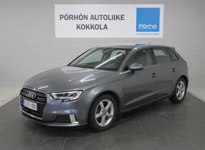 Audi A3 vaihtoauto