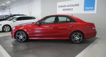 Mercedes-Benz E vaihtoauto