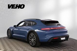 Porsche Taycan vaihtoauto