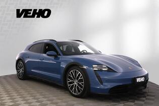 Porsche Taycan vaihtoauto