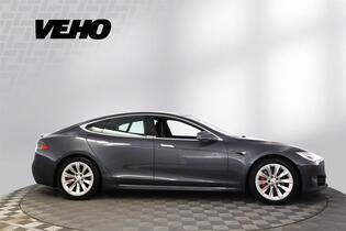 Tesla Model S vaihtoauto