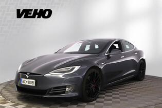 Tesla Model S vaihtoauto