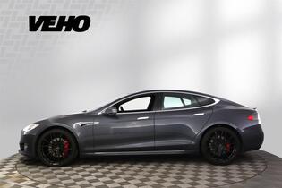 Tesla Model S vaihtoauto