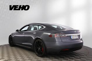 Tesla Model S vaihtoauto