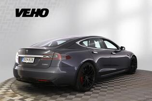 Tesla Model S vaihtoauto