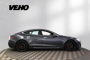 Tesla Model S vaihtoauto