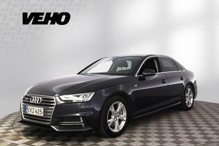 Audi A4 vaihtoauto
