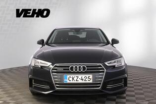Audi A4 vaihtoauto