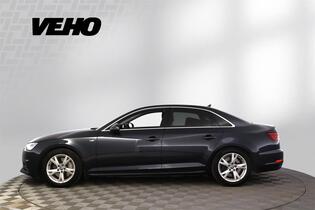 Audi A4 vaihtoauto