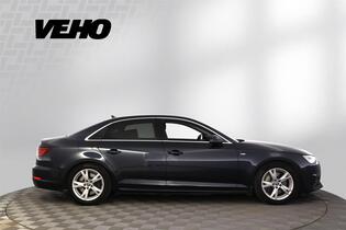 Audi A4 vaihtoauto
