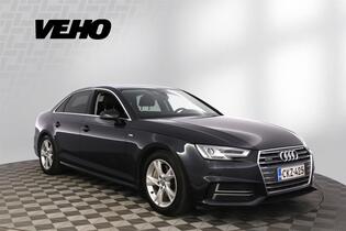 Audi A4 vaihtoauto