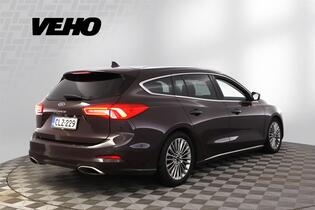 Ford Focus vaihtoauto