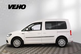 Volkswagen Caddy vaihtoauto