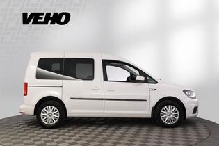 Volkswagen Caddy vaihtoauto