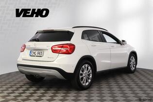 Mercedes-Benz GLA vaihtoauto