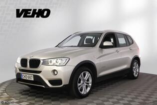 BMW X3 vaihtoauto