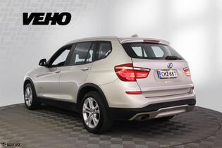 BMW X3 vaihtoauto