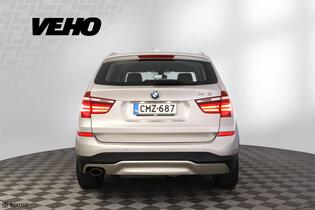 BMW X3 vaihtoauto