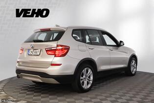 BMW X3 vaihtoauto