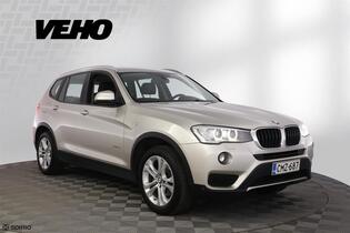 BMW X3 vaihtoauto