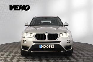 BMW X3 vaihtoauto