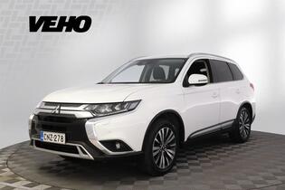 Mitsubishi Outlander vaihtoauto
