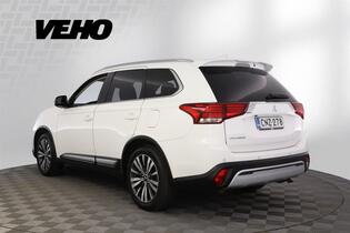 Mitsubishi Outlander vaihtoauto