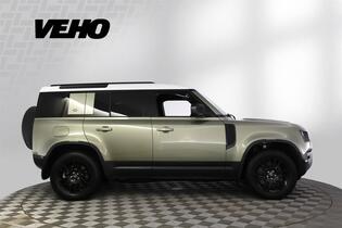 Land Rover Defender vaihtoauto