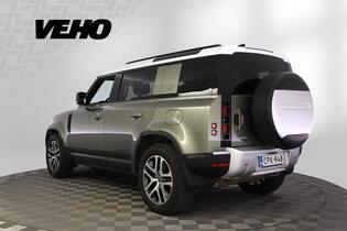 Land Rover Defender vaihtoauto
