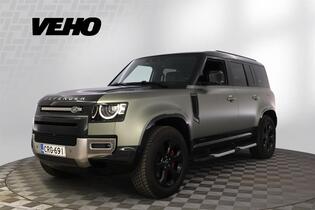 Land Rover Defender vaihtoauto