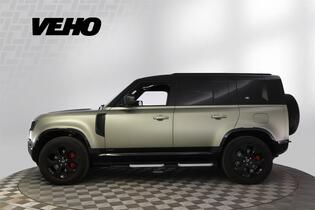 Land Rover Defender vaihtoauto