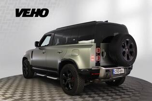 Land Rover Defender vaihtoauto