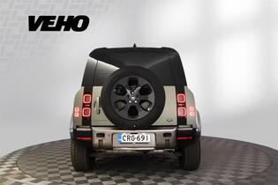 Land Rover Defender vaihtoauto