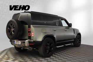 Land Rover Defender vaihtoauto