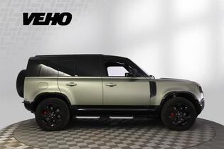 Land Rover Defender vaihtoauto