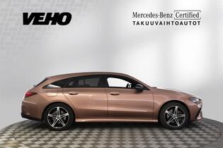 Mercedes-Benz CLA-sarja vaihtoauto