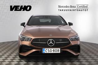 Mercedes-Benz CLA-sarja vaihtoauto