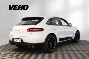 Porsche Macan vaihtoauto