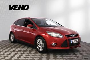 Ford Focus vaihtoauto