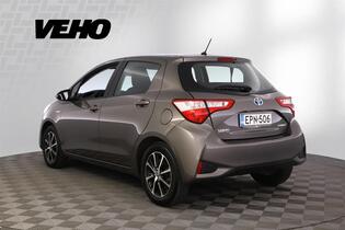 Toyota Yaris vaihtoauto