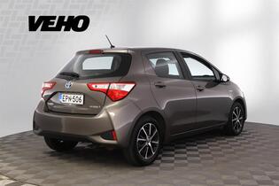 Toyota Yaris vaihtoauto