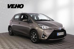 Toyota Yaris vaihtoauto