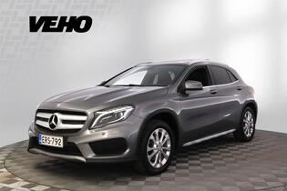 Mercedes-Benz GLA vaihtoauto