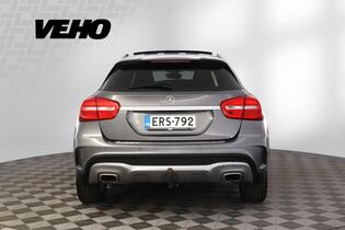 Mercedes-Benz GLA vaihtoauto