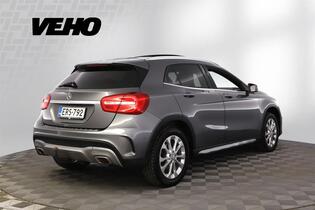 Mercedes-Benz GLA vaihtoauto