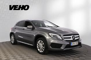 Mercedes-Benz GLA vaihtoauto